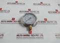 Grainger Pressure Gauge 0-100 Psi/0-7 Bar