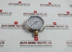 Grainger Pressure Gauge 0-100 Psi/0-7 Bar