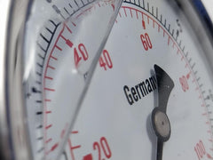 Grainger Pressure Gauge 0-100 Psi/0-7 Bar
