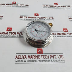 Grainger Pressure Gauge 0-100 Psi/0-7 Bar