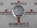 Grainger Pressure Gauge 0-100 Psi/0-7 Bar