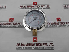 Grainger Pressure Gauge 0-100 Psi/0-7 Bar