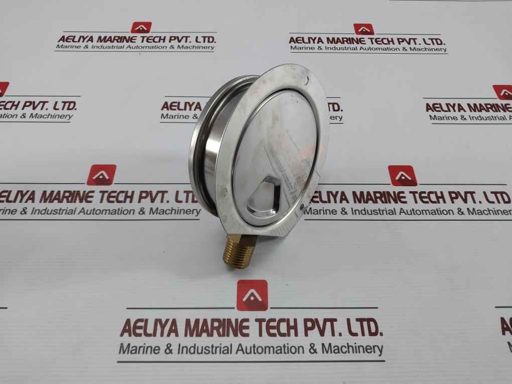 Grainger Pressure Gauge 0-100 Psi/0-7 Bar