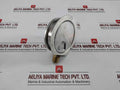 Grainger Pressure Gauge 0-100 Psi/0-7 Bar