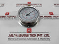 Grainger Pressure Gauge 0-100 Psi/0-7 Bar