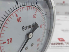 Grainger Pressure Gauge 0-100 Psi/0-7 Bar