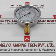 Grainger Pressure Gauge 0-160 Psi