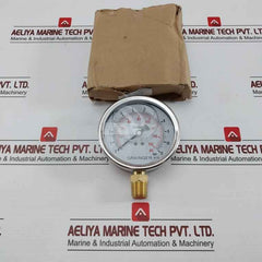 Grainger Pressure Gauge 0-160 Psi