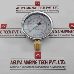 Grainger Pressure Gauge 0-160 Psi