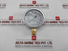 Grainger Pressure Gauge 0-160 Psi