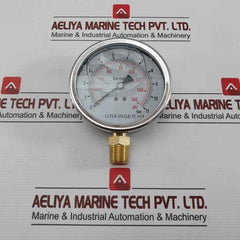 Grainger Pressure Gauge 0-160 Psi