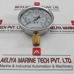 Grainger Pressure Gauge 0-160 Psi