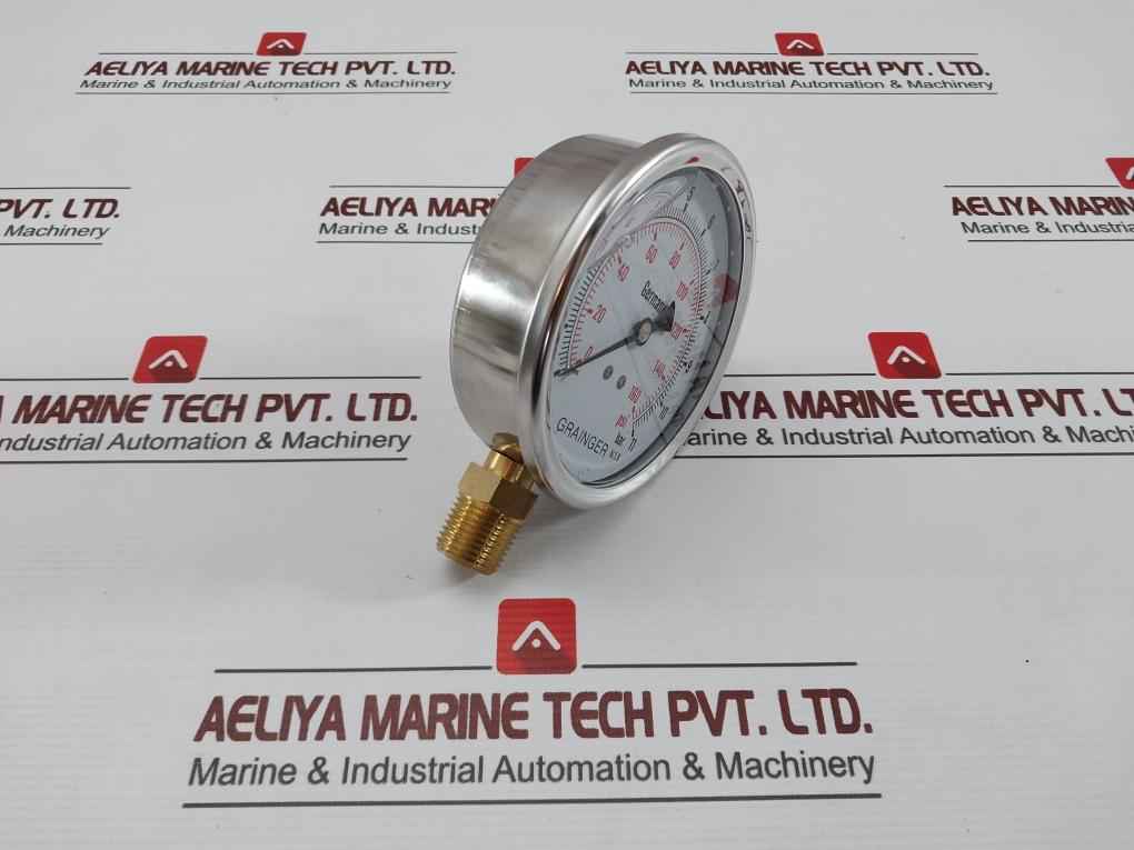 Grainger Pressure Gauge 0-160 Psi