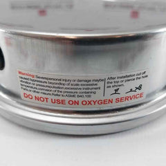 Grainger Pressure Gauge 0-160 Psi