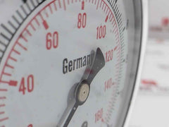 Grainger Pressure Gauge 0-160 Psi