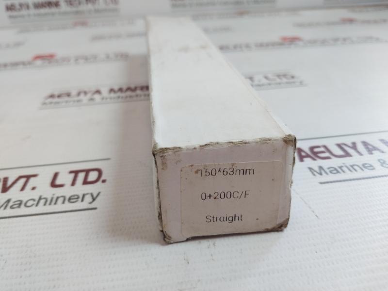 Grainger Straight Thermometer 0-200°C 150 × 63Mm