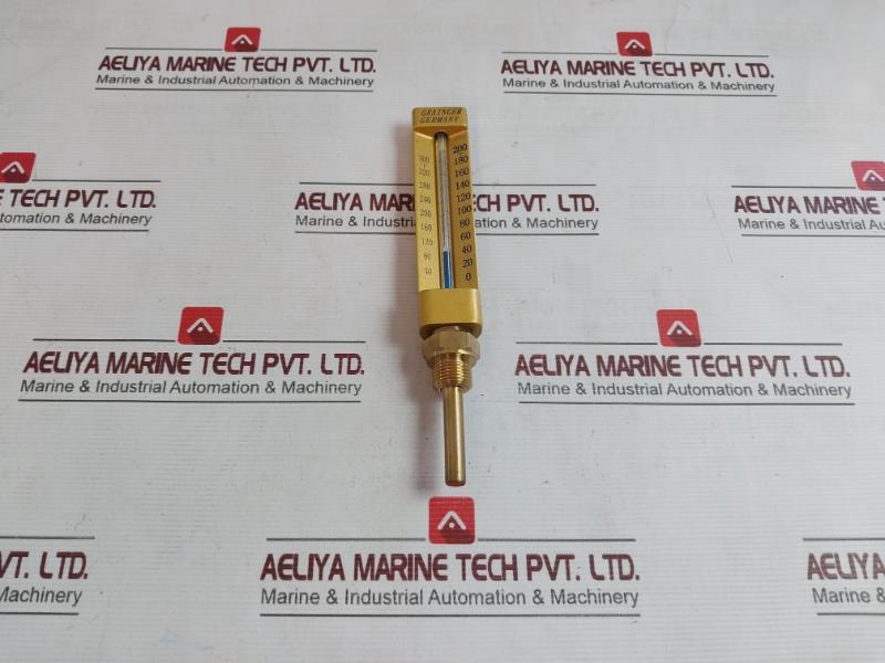 Grainger Straight Thermometer 0-200°C 150 × 63Mm