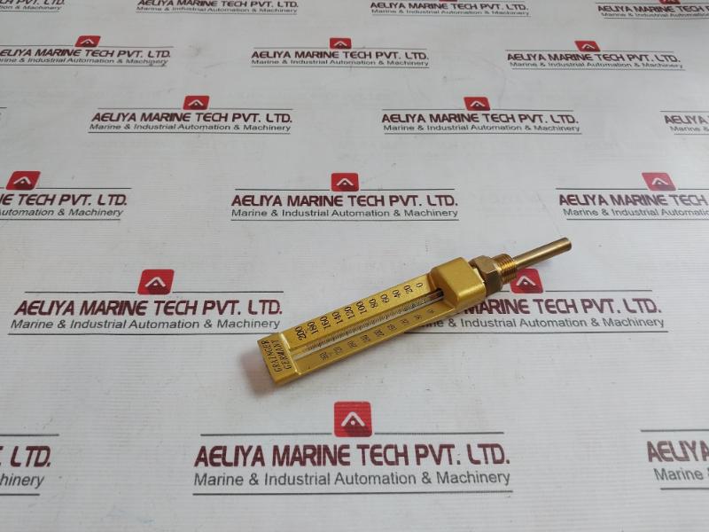 Grainger Straight Thermometer 0-200°C 150 × 63Mm