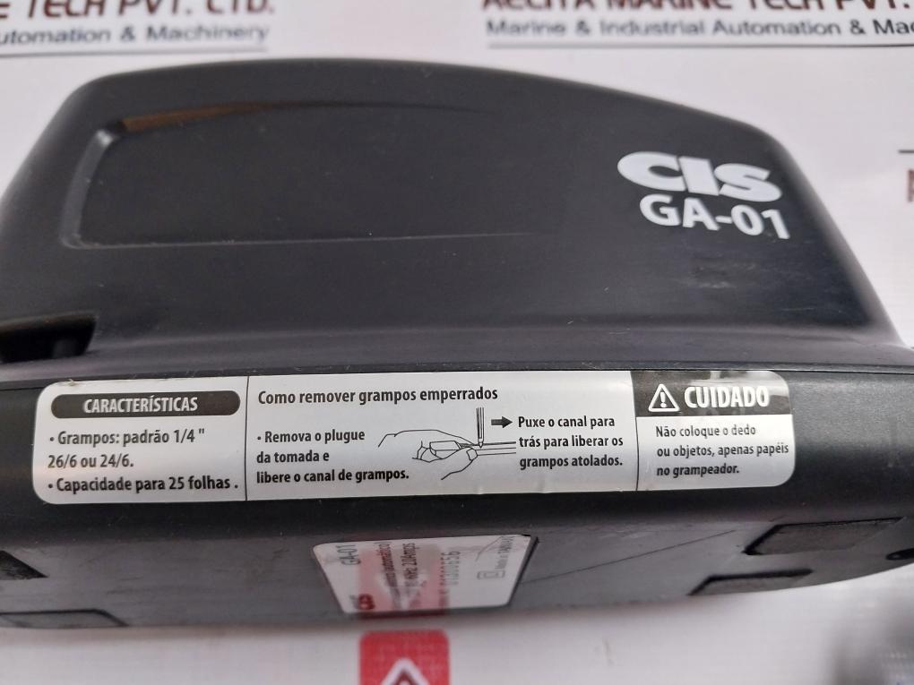 Grampeador Eletrico Ga-01