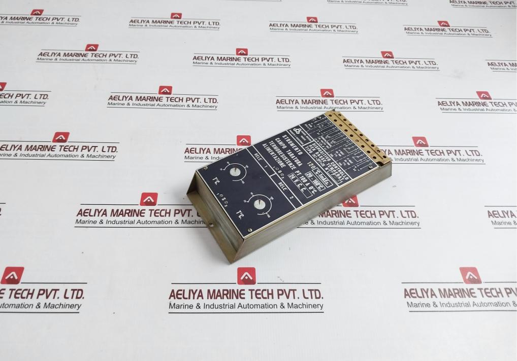 Grandi Motori 2At-2Pt+2S Low Temperature Control Device 24 Vdc Pt100 Sensor