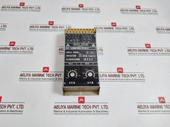 Grandi Motori Rt2/2S Tachometer Relay 24V.C.C. 600R.P.M.-1 Ma F.S. 46-150 Rpm