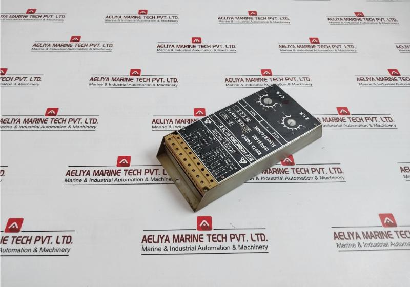 Grandi Motori Rt2/2S Tachometer Relay 24V.C.C. 600R.P.M.-1 Ma F.S. 46-150 Rpm