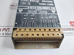 Grandi Motori Rt2/2S Tachometer Relay 24V.C.C. 600R.P.M.-1 Ma F.S. 46-150 Rpm