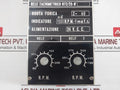 Grandi Motori Rt2/2S Tachometric Relay – Dual Rpm Control 24 Vdc