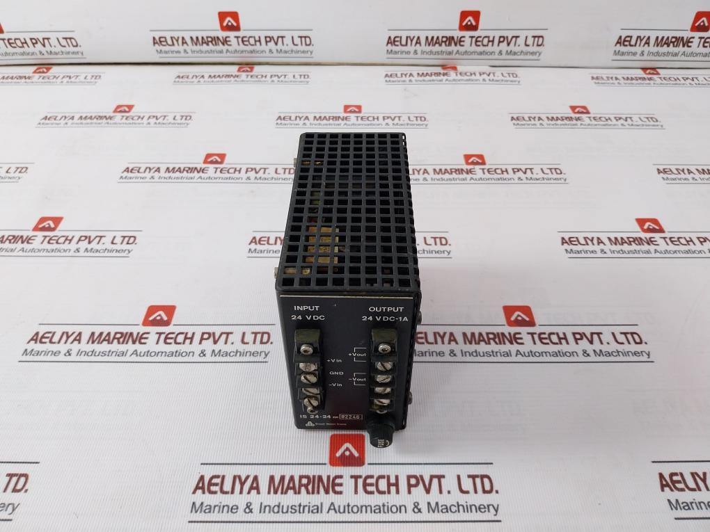 Grandi Motori Trieste Is 24-24 Power Control Module 24V Dc-1A 2A