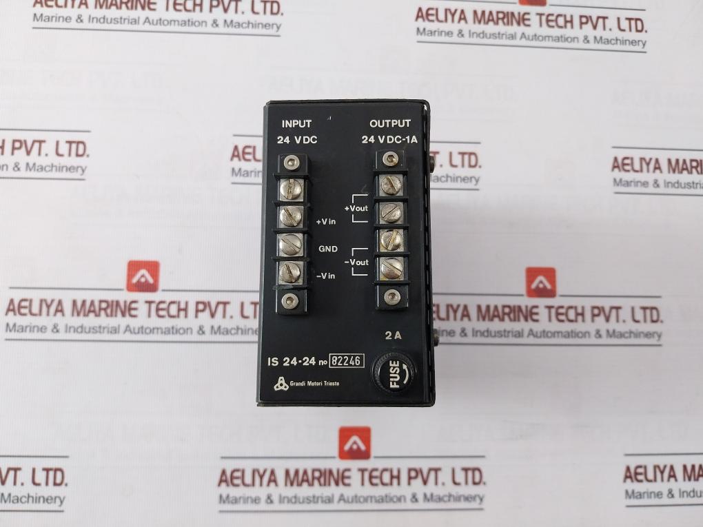 Grandi Motori Trieste Is 24-24 Power Control Module 24V Dc-1A 2A