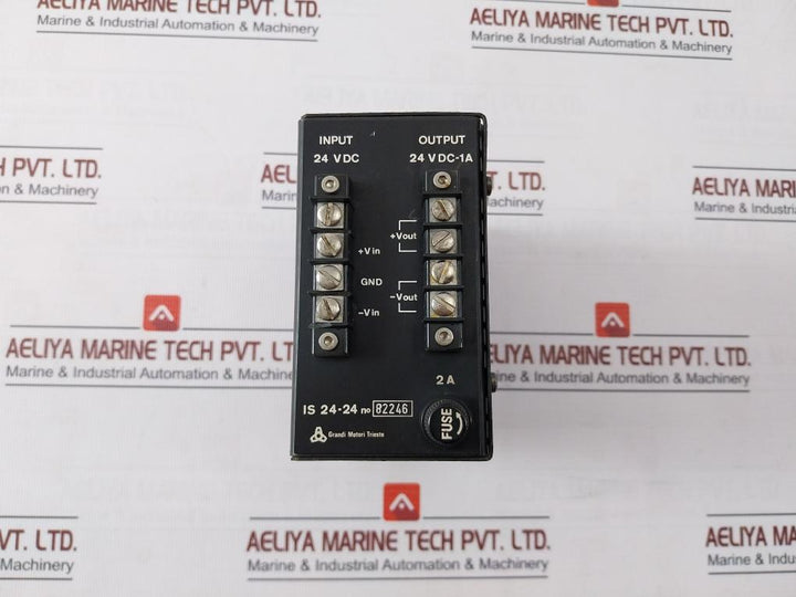 Grandi Motori Trieste Is 24-24 Power Control Module 24V Dc-1A 2A