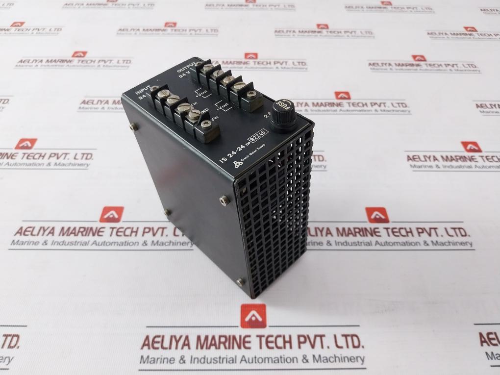 Grandi Motori Trieste Is 24-24 Power Control Module 24V Dc-1A 2A