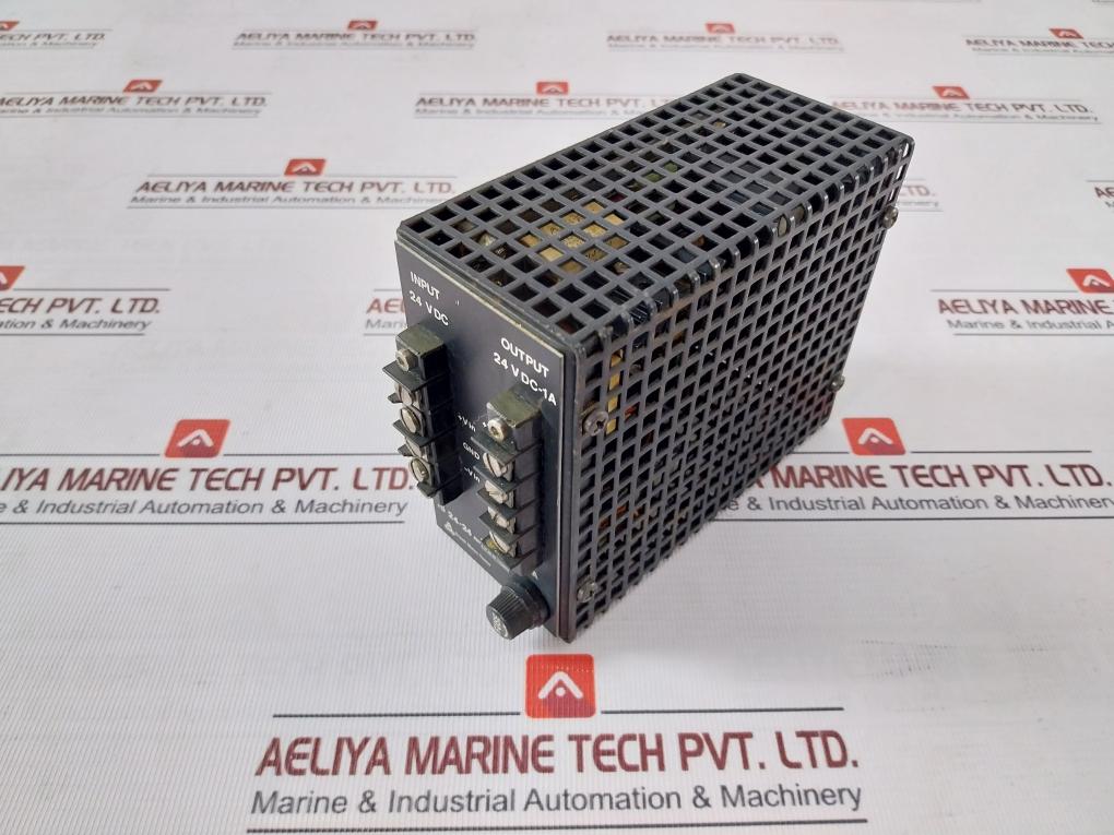 Grandi Motori Trieste Is 24-24 Power Control Module 24V Dc-1A 2A