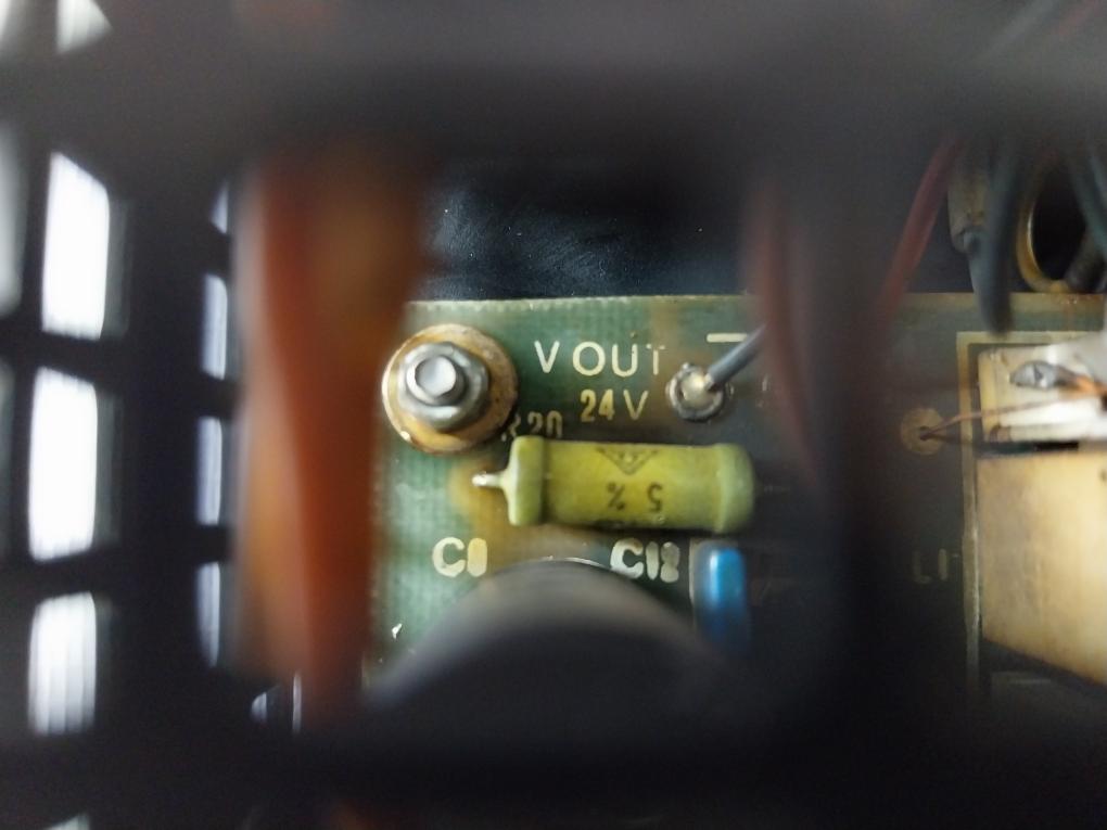 Grandi Motori Trieste Is 24-24 Power Control Module 24V Dc-1A 2A