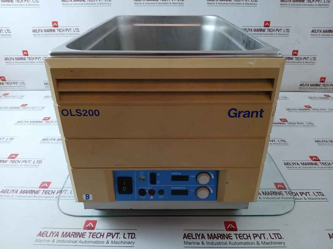 Grant Ols200 Shaking Water Bath 230v-1450va 50-60hz N13389 Kc-003
