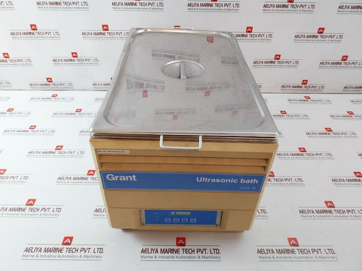 Grant Mxb22 Ultrasonic Bath 230V~ Ac 1000W 50-60Hz