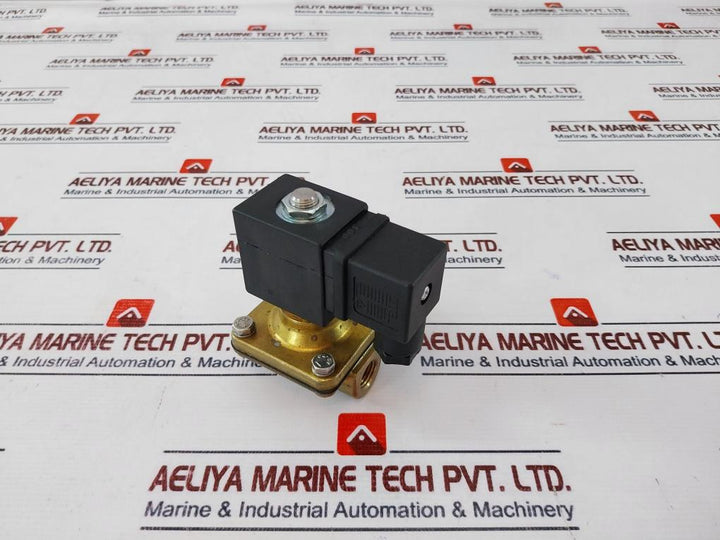 Granzow H2B19-00Y 2-way Direct Lift Solenoid Valve 1/4”