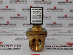 Granzow H5B19-00Y 2-way, Direct Lift Solenoid Valve 3/4” 110-120V/50-60Hz