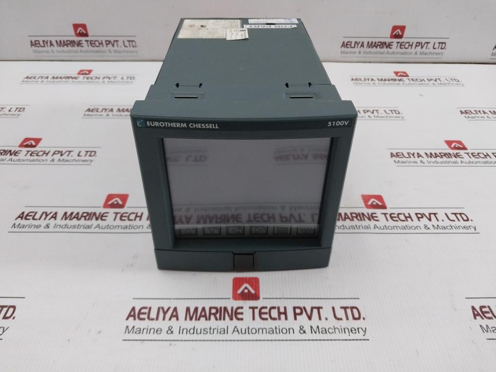 Graphic-Recorder-250Vac-Eurotherm-Chessell-5100V-209688-2
