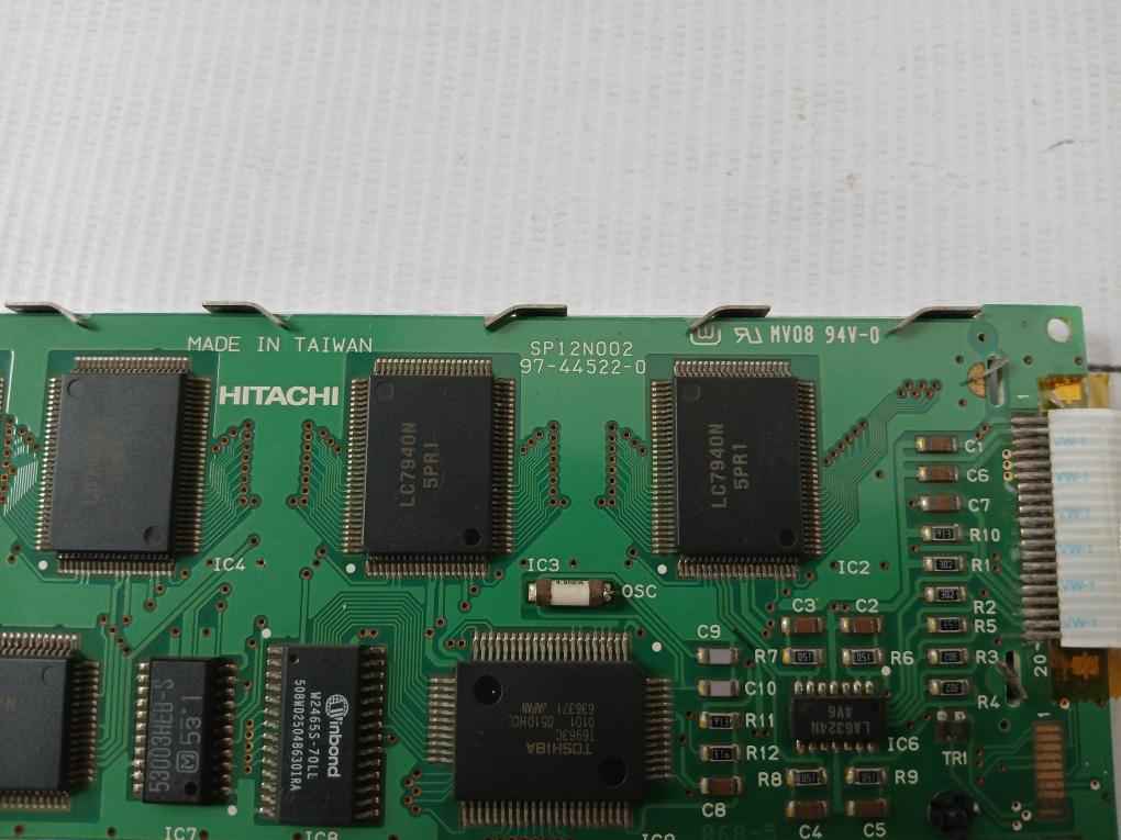 Graphic Lcd Display Module Sp12N002 Hitachi