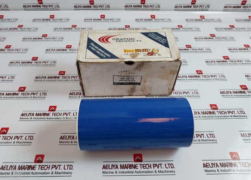 Graphic Products 99-3010 Duralabel Dl9 9Inx70In Premium Vinyl Tape