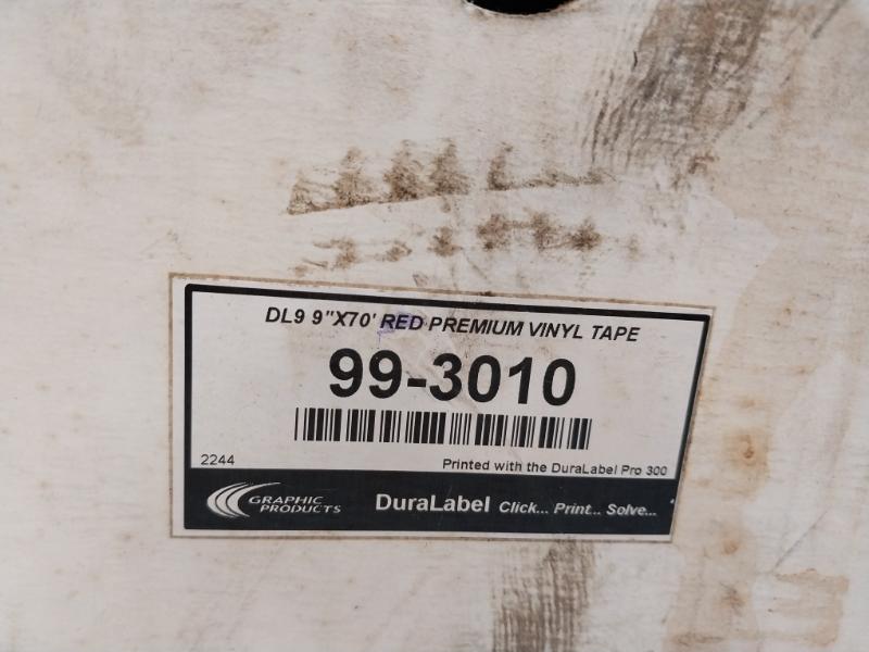 Graphic Products 99-3010 Duralabel Dl9 9Inx70In Premium Vinyl Tape