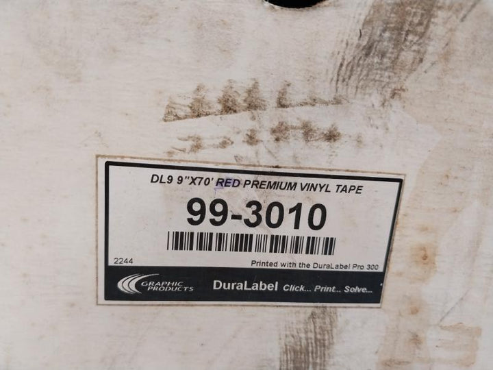 Graphic Products 99-3010 Duralabel Dl9 9Inx70In Premium Vinyl Tape