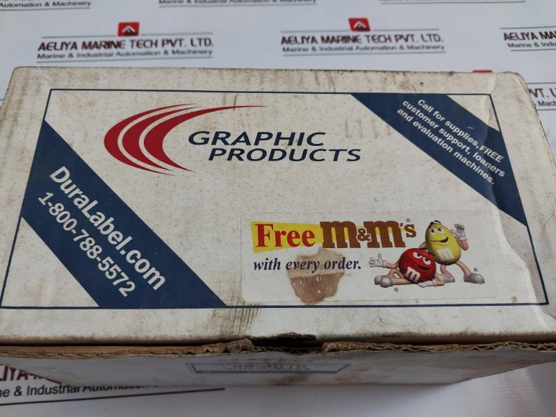 Graphic Products 99-3010 Duralabel Dl9 9Inx70In Premium Vinyl Tape