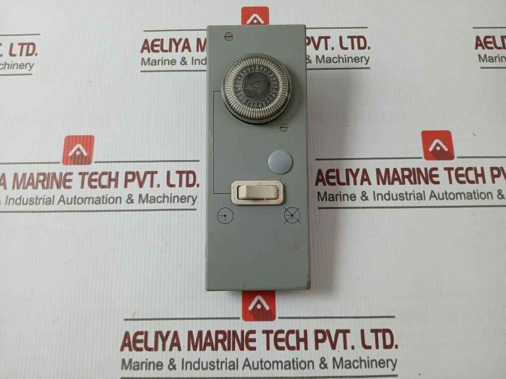 Grasslin Km2/1 Swu Mechanical In-wall Timer Switch 220-240V Ac 50Hz 01.07.0004 1