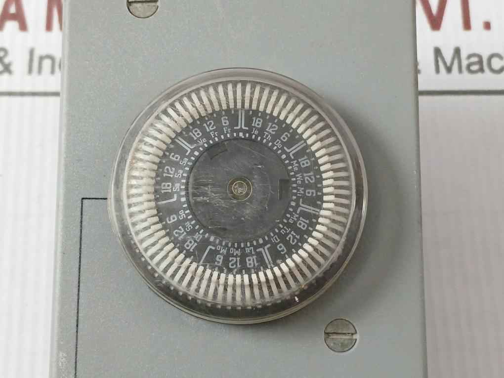 Grasslin Km2/1 Swu Mechanical In-wall Timer Switch 220-240V Ac 50Hz 01.07.0004 1