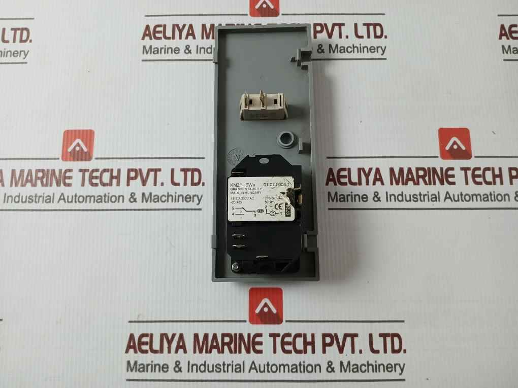 Grasslin Km2/1 Swu Mechanical In-wall Timer Switch 220-240V Ac 50Hz 01.07.0004 1