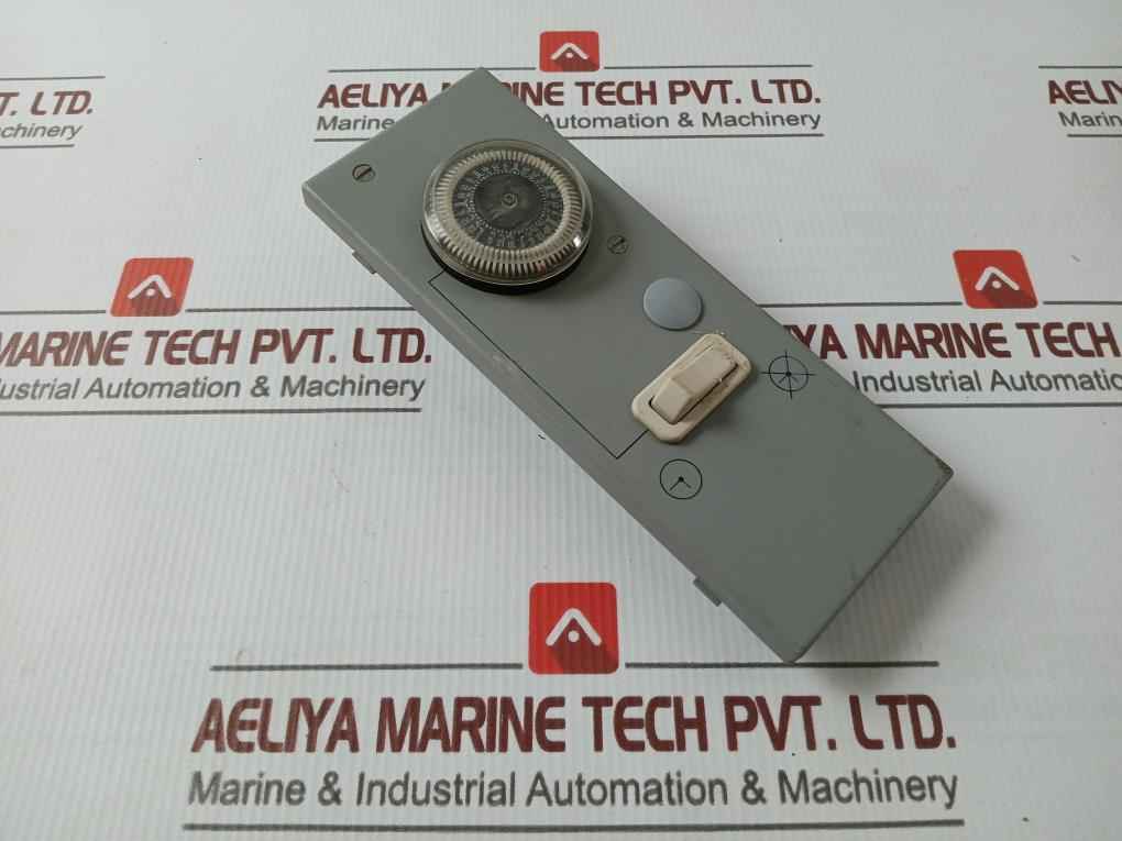 Grasslin Km2/1 Swu Mechanical In-wall Timer Switch 220-240V Ac 50Hz 01.07.0004 1