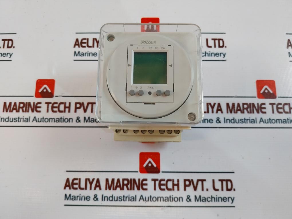 Grasslin MIL72 D250 Time Switch Tactic 572.1 Plus Rev 02 230Vac 50/60Hz