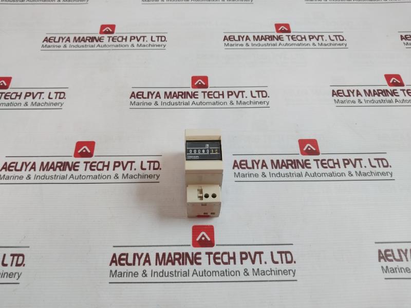 Grasslin Uwz35V Hour Meter 05.21.0001.1 220-240V Ac 50Hz 2W
